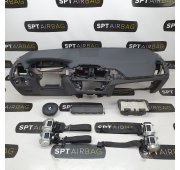 X3 G01 X4 G02 DASHBOARD AIRBAG KIT SET BELTS