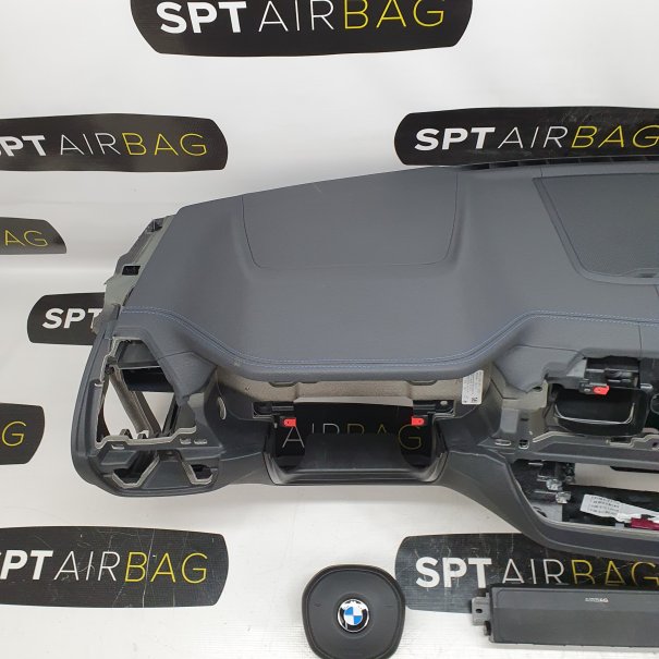 X3 G01 X4 G02 DASHBOARD AIRBAG KIT SET BELTS