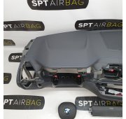 X3 G01 X4 G02 ARMATURENBRETT AIRBAG KIT SICHERHEITSGURTE