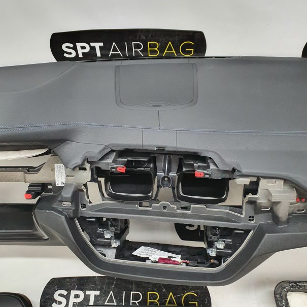 X3 G01 X4 G02 CRUSCOTTO AIRBAG SET CINTURE DI...