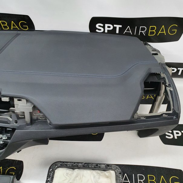 X3 G01 X4 G02 CRUSCOTTO AIRBAG SET CINTURE DI...