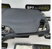 X3 G01 X4 G02 ARMATURENBRETT AIRBAG KIT SICHERHEITSGURTE