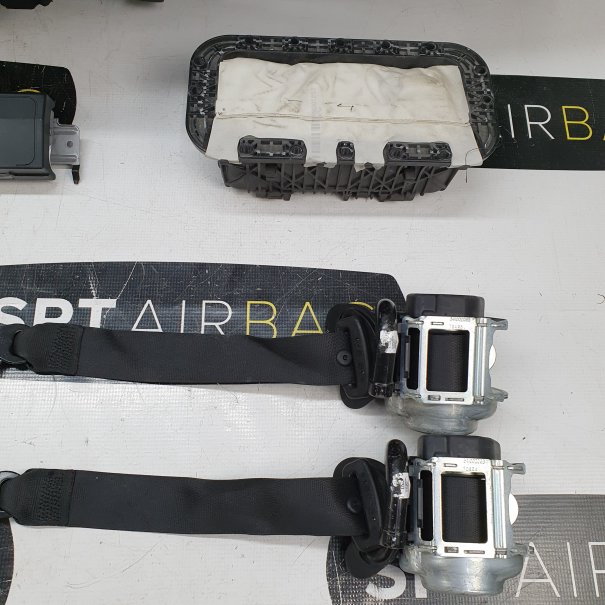 X3 G01 X4 G02 CRUSCOTTO AIRBAG SET CINTURE DI...