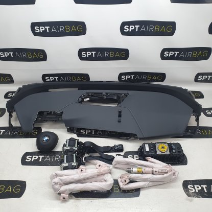 iX CRUSCOTTO AIRBAG SET CINTURE DI SICUREZZA AIRBAG DA TETTO