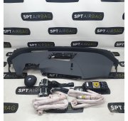 iX DASHBOARD AIRBAG SET VEILIGHEIDSRIEMEN CORTINAS DE AIRE