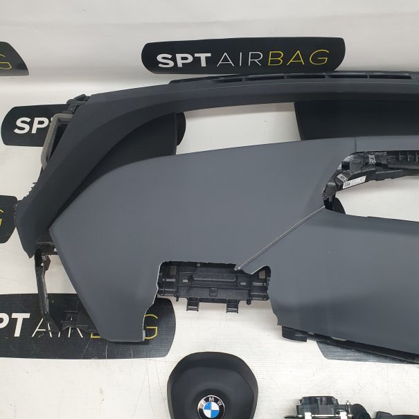 iX TABLEAU DE BORD AIRBAG ENSEMBLE CEINTURES DE...