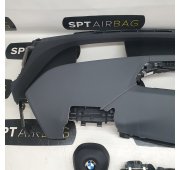 iX DASHBOARD AIRBAG SET VEILIGHEIDSRIEMEN CORTINAS DE AIRE