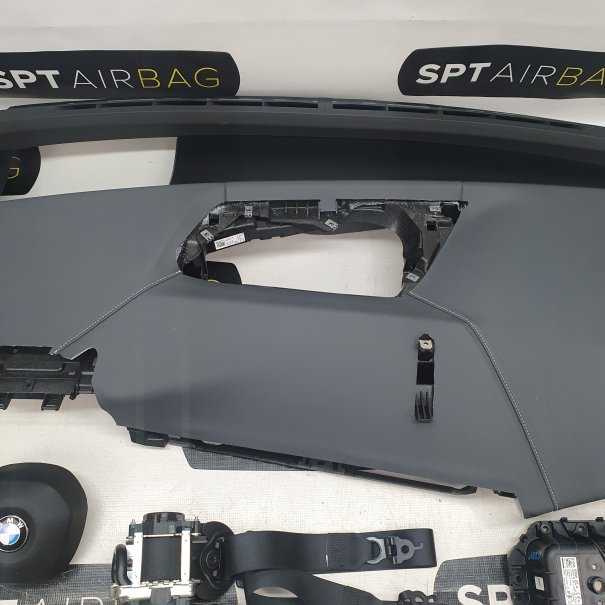 iX DASHBOARD AIRBAG KIT SEAT BELTS CURTAINS