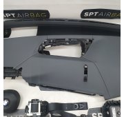 iX DASHBOARD AIRBAG KIT SEAT BELTS CURTAINS