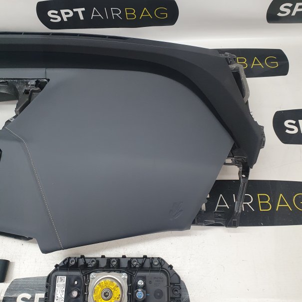 iX ARMATURENBRETT AIRBAG KIT SICHERHEITSGURTE...