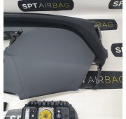 iX SALPICADERO TABLERO DE INSTRUMENTOS AIRBAG CONJUNTO CINTURONES DE SEGURIDAD CORTINAS DE AIRE
