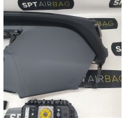 iX CRUSCOTTO AIRBAG SET CINTURE DI SICUREZZA AIRBAG DA TETTO