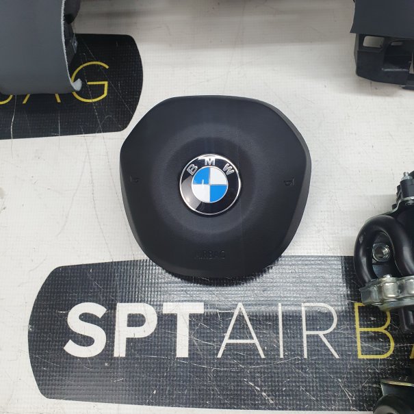 iX DASHBOARD AIRBAG SET VEILIGHEIDSRIEMEN...