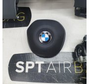 iX SALPICADERO TABLERO DE INSTRUMENTOS AIRBAG CONJUNTO CINTURONES DE SEGURIDAD CORTINAS DE AIRE