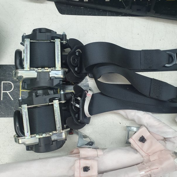 iX CRUSCOTTO AIRBAG SET CINTURE DI SICUREZZA...