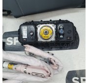 iX ARMATURENBRETT AIRBAG KIT SICHERHEITSGURTE LUFTVORHÄNGE