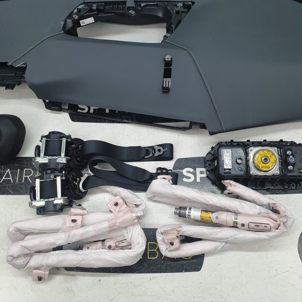 iX DASHBOARD AIRBAG KIT SEAT BELTS CURTAINS