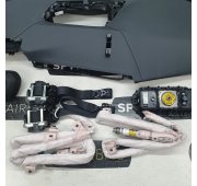 iX DASHBOARD AIRBAG KIT SEAT BELTS CURTAINS