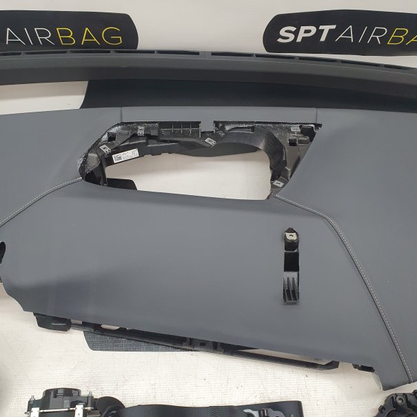 iX DASHBOARD AIRBAG KIT SEAT BELTS CURTAINS