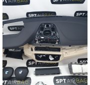 G32 CONSOLE DASHBOARD AIRBAG KIT SET BELTS