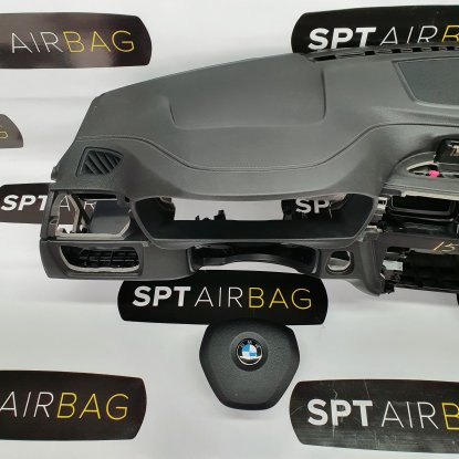 F30 F31 F34 FACELIFT DASHBOARD AIRBAG KIT 2