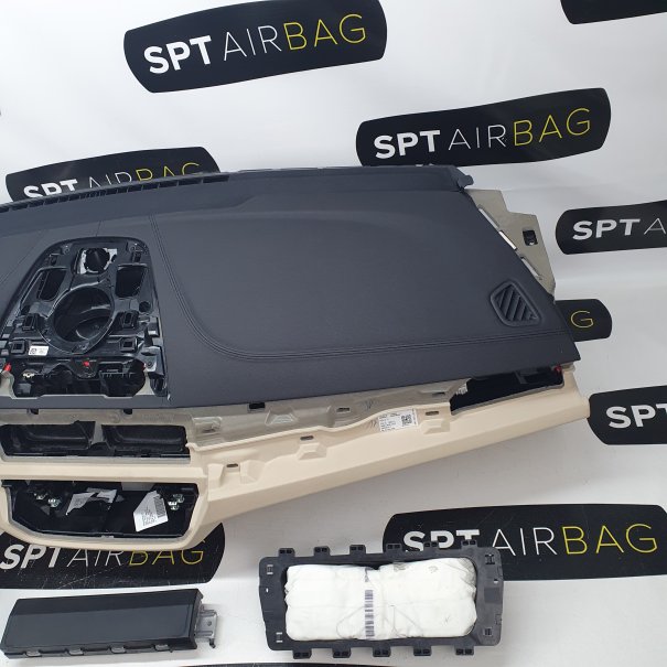 G32 ARMATURENBRETT AIRBAG KIT SICHERHEITSGURTE