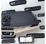 G32 ARMATURENBRETT AIRBAG KIT SICHERHEITSGURTE