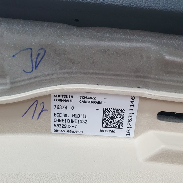 G32 TABLEAU DE BORD AIRBAG ENSEMBLE CEINTURES...