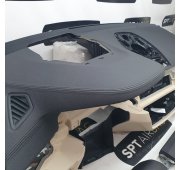 G32 CONSOLE DASHBOARD AIRBAG KIT SET BELTS