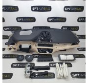 G32 CRUSCOTTO AIRBAG SET CINTURE DI SICUREZZA TENDE D'ARIA