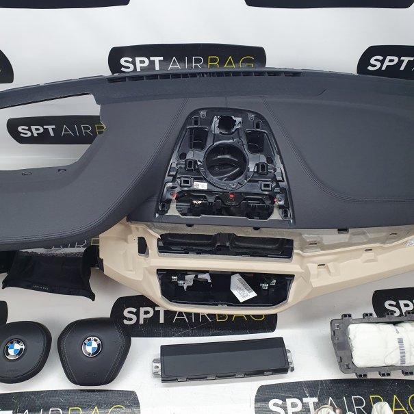 G32 TABLEAU DE BORD AIRBAG ENSEMBLE CEINTURES...