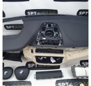 G32  SALPICADERO TABLERO DE INSTRUMENTOS AIRBAG CONJUNTO CINTURONES DE SEGURIDAD CORTINAS DE AIRE