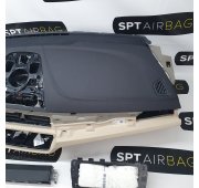 G32 DASHBOARD AIRBAG SET VEILIGHEIDSRIEMEN LUCHTGORDIJNEN