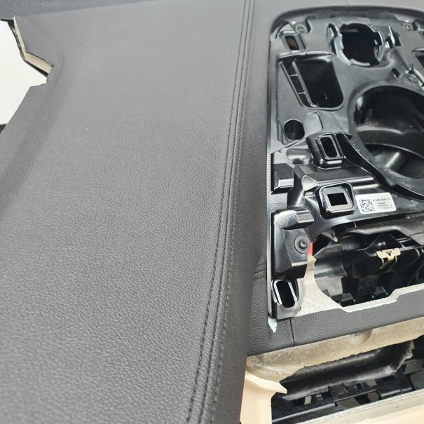 G32 DASHBOARD AIRBAG SET VEILIGHEIDSRIEMEN...