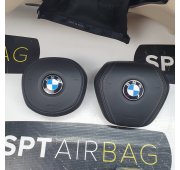 G32 TABLEAU DE BORD AIRBAG ENSEMBLE CEINTURES DE SÉCURITÉ RIDEAUX D'AIR