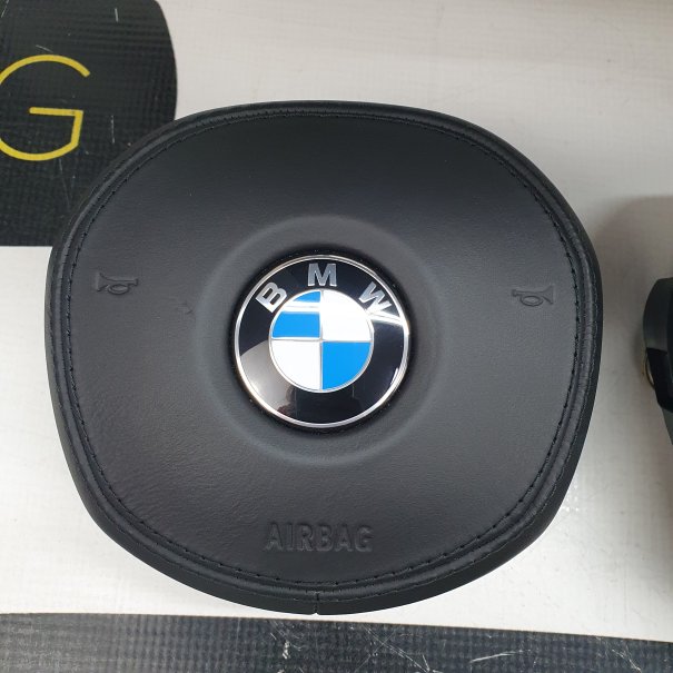 G32 DASHBOARD AIRBAG SET VEILIGHEIDSRIEMEN...