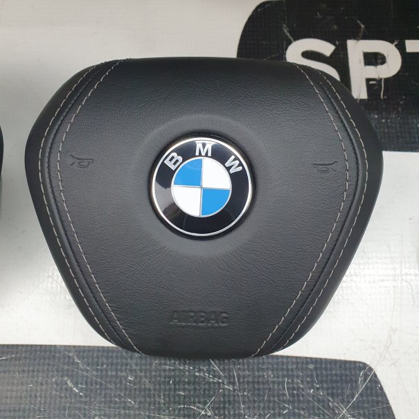 G32 DASHBOARD AIRBAG SET VEILIGHEIDSRIEMEN...