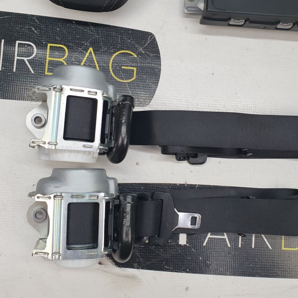 G32 CONSOLE DASHBOARD AIRBAG KIT SET BELTS AIR...