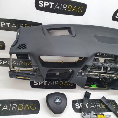 X5 E70 X6 E71 HEAD UP  ARMATURENBRETT AIRBAG KIT... 2