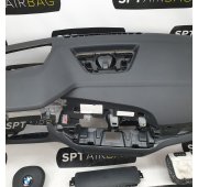 X5 G05 X6 X7 G06 HEAD UP KONSOLA DESKA ROZDZIELCZA AIRBAG PODUSZKI PASY