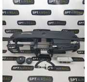 G07 5GT HEAD UP SALPICADERO TABLERO DE INSTRUMENTOS AIRBAG CONJUNTO PRETENSORES