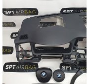G07 5GT HEAD UP ARMATURENBRETT AIRBAG KIT GURTSTRAFFERN