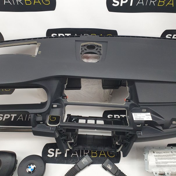 G07 5GT HEAD UP DASHBOARD AIRBAG KIT TENSIONERS