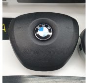 G07 5GT HEAD UP DASHBOARD AIRBAG KIT TENSIONERS