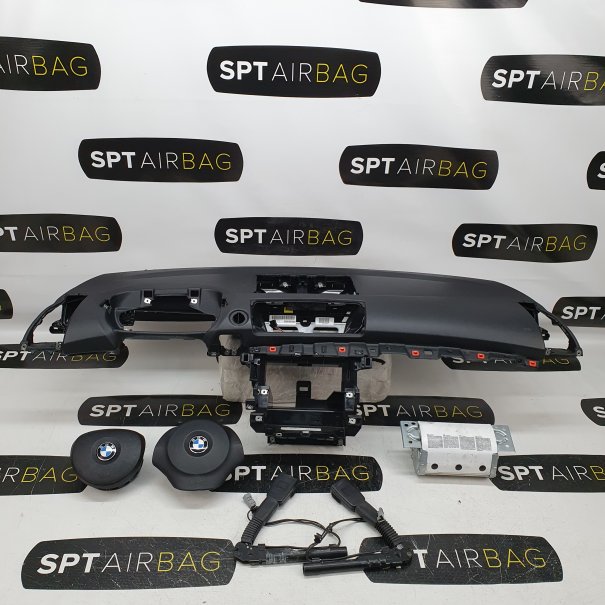 E87 DASHBOARD AIRBAG KIT TENSIONERS