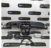 E87 CRUSCOTTO AIRBAG SET PRETENSIONATORI