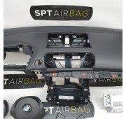 E87 SALPICADERO TABLERO DE INSTRUMENTOS AIRBAG CONJUNTO PRETENSORES