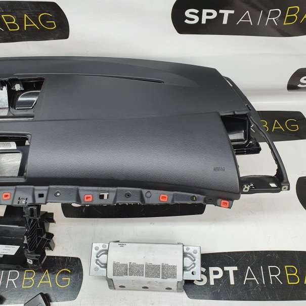 E87 KONSOLA DESKA ROZDZIELCZA AIRBAG PODUSZKI...