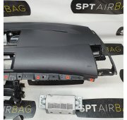 E87 CRUSCOTTO AIRBAG SET PRETENSIONATORI