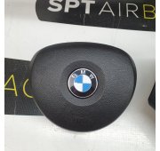 E87 SALPICADERO TABLERO DE INSTRUMENTOS AIRBAG CONJUNTO PRETENSORES